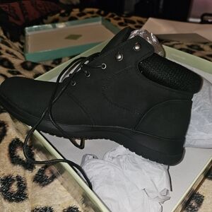 Parker Black Boots Footwear